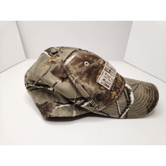 Realtree Hat Cap Fitted S/M Camo Hunting Logo - Picture 5 of 6
